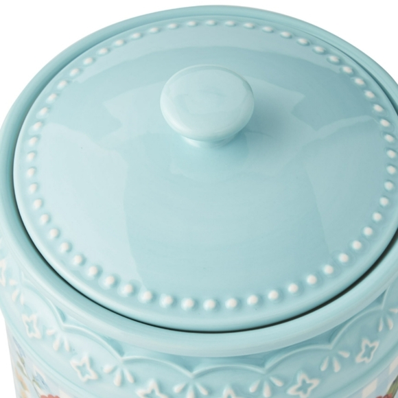 🎁 New Pioneer Woman Happiness is Homemade Stoneware Cookie Jar - Picture 4 of 7